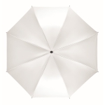 Guarda-chuvas para oferecer cor branco sexta vista
