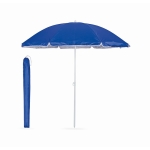 Guarda-sol personalizado de poliéster com 1,5 m de diâmetro Sun SPF30 cor azul real