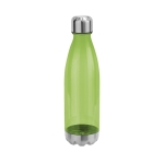 Garrafa desportiva de tritan com detalhes em aço 700ml UrbanStyle XL cor verde-claro