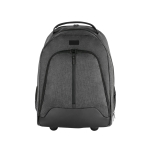 Mochila trolley para portátil acolchoada e impermeável 15,6'' Expert cor cinzento-escuro primeira vista