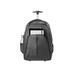 Mochila trolley para portátil acolchoada e impermeável 15,6'' Expert cor cinzento-escuro terceira vista