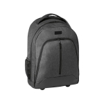 Mochila trolley para portátil acolchoada e impermeável 15,6'' Expert cor cinzento-escuro