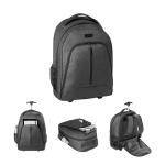 Mochila trolley para portátil acolchoada e impermeável 15,6'' Expert varias cores