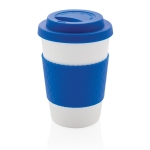 Copos para chá ou café personalizáveis cor azul