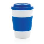 Copos para chá ou café personalizáveis cor azul segunda vista