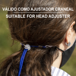 Cordão para máscaras resistente, ajustável e colorido Corporative sexta vista