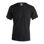 T-shirts básicas 100% algodão para estampar cor preto primeira vista