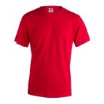 T-shirts básicas 100% algodão para estampar cor vermelho primeira vista