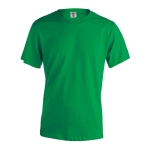 T-shirts básicas 100% algodão para estampar cor verde primeira vista