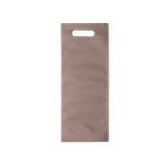 Saco resistente non-woven barato para garrafa de vinho de 75 cl Wine cor castanho primeira vista