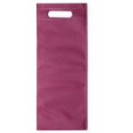 Saco resistente non-woven barato para garrafa de vinho de 75 cl Wine cor bordeaux segunda vista