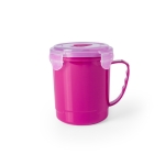 Lancheira em forma de caneca para líquidos 710ml Tupper Líquidos primeira vista