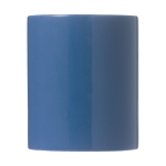 Caneca cerâmica em várias cores para brinde cor azul