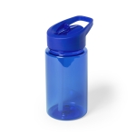 Garrafas sem BPA com bocal colorido para crianças 440ml Kids cor azul primeira vista