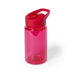 Garrafas sem BPA com bocal colorido para crianças 440ml Kids cor vermelho primeira vista