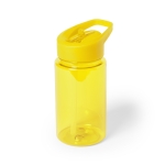 Garrafas sem BPA com bocal colorido para crianças 440ml Kids cor amarelo primeira vista