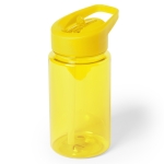 Garrafas sem BPA com bocal colorido para crianças 440ml Kids cor amarelo