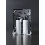 Garrafa de desporto em alumínio para oferecer cor preto imagem de estilo de vida 2