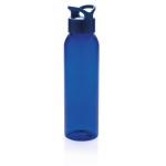 Garrafa de plástico sem BPA anti-vazamentos promocional 650ml Luxe cor azul