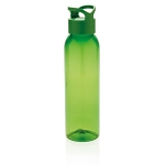 Garrafa de plástico sem BPA anti-vazamentos promocional 650ml Luxe cor verde