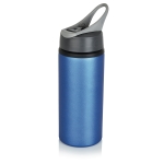 Garrafas de alumínio sem BPA com bocal 600ml Alu Sport XL cor azul