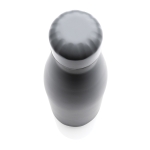 Garrafas de design sóbrio em inox com a marca cor cinzento-escuro terceira vista
