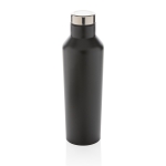 Garrafas de aço de alta qualidade e design moderno 500ml Aqua cor preto