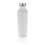 Garrafas de aço de alta qualidade e design moderno 500ml Aqua cor branco