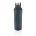 Garrafas de aço de alta qualidade e design moderno 500ml Aqua cor azul-escuro