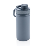 Garrafa desportiva com função térmica e acabamento mate 550ml Power cor azul