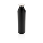 Garrafas térmicas gravadas ou impressas antigotas 600ml Crew cor preto