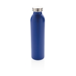 Garrafas térmicas gravadas ou impressas antigotas 600ml Crew cor azul