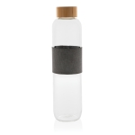 Garrafas de água de vidro personalizadas 750ml Crystal Sleeve cor transparente segunda vista