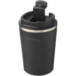 Copos térmicos personalizados de aço duradouros 360ml Avenue Pro cor preto