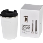 Copos térmicos personalizados de aço duradouros 360ml Avenue Pro cor branco