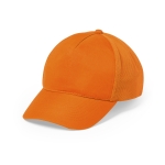 Boné personalizável por sublimação cor cor-de-laranja primeira vista