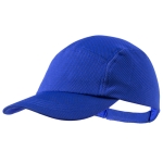 Boné para desporto com proteção UV50 cor azul