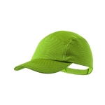 Boné para desporto com proteção UV50 cor verde-claro primeira vista