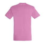 T-shirts promocionais de algodão em várias cores 150 g/m2 SOL'S Regent cor cor-de-rosa vista traseira