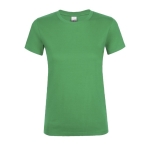 T-shirt barata de algodão em várias cores 150 g/m2 SOL'S Regent cor verde oitava vista