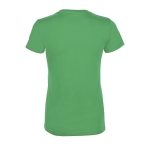 T-shirt barata de algodão em várias cores 150 g/m2 SOL'S Regent cor verde vista traseira