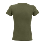 T-shirt barata de algodão em várias cores 150 g/m2 SOL'S Regent vista lateral