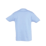 T-shirt para criança, algodão semi-penteado 150 g/m2 SOL'S Regent Kids vista traseira