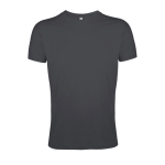 T-shirt com gola redonda para publicidade cor cinzento-escuro oitava vista