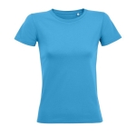 T-shirts de mulher ajustado de algodão 150 g/m2 SOL'S Regent Fit