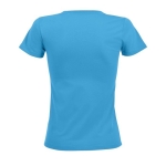 T-shirts de mulher ajustado de algodão 150 g/m2 SOL'S Regent Fit vista lateral