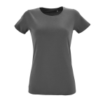 T-shirts de mulher ajustado de algodão 150 g/m2 SOL'S Regent Fit oitava vista