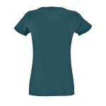 T-shirts de mulher ajustado de algodão 150 g/m2 SOL'S Regent Fit vista traseira