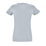 T-shirts de mulher ajustado de algodão 150 g/m2 SOL'S Regent Fit vista traseira