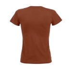 T-shirts de mulher ajustado de algodão 150 g/m2 SOL'S Regent Fit vista lateral